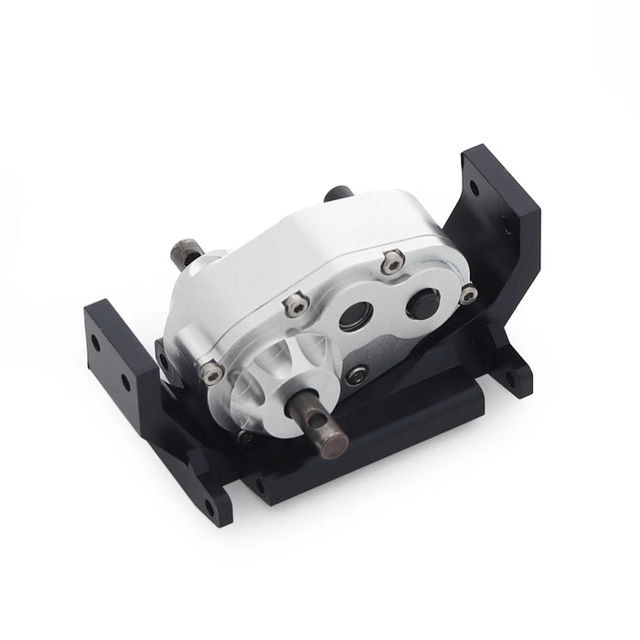 Chassis Frame w/ Transmission Transfer Case for RC4WD Gelande II 1/10 (Metaal)