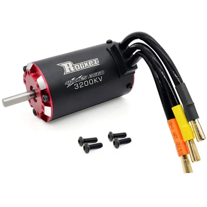 Surpass Hobby Rocket 3660 V2 3200kV Waterproof Brushless Motor