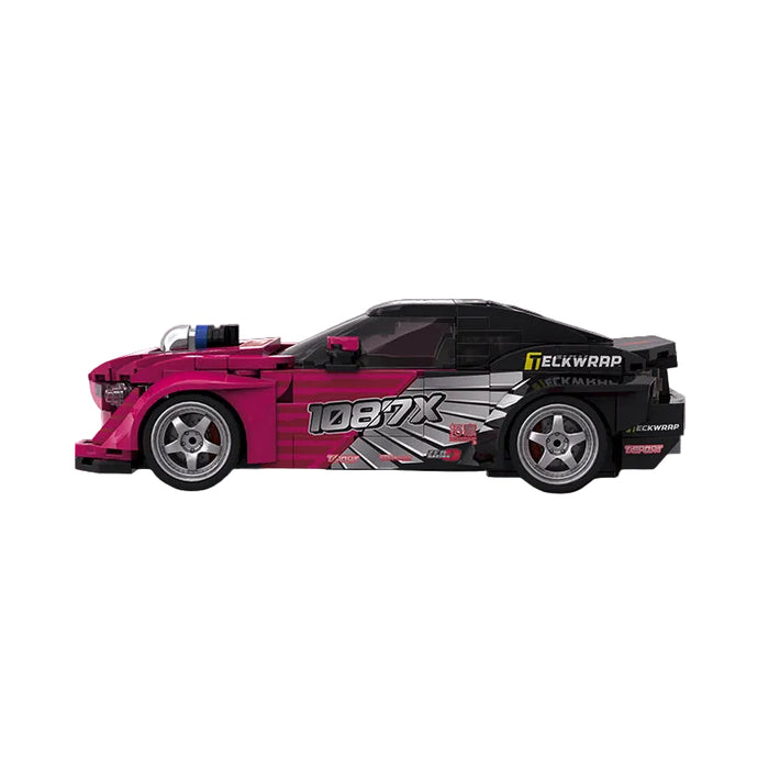 Pinbo PB8851 1087x Drift Car Model Building Blocks (392 Stukken)