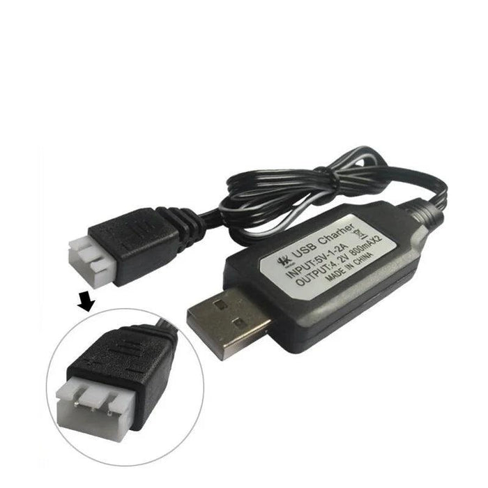 Chargeur de batterie LiPo USB 7.4V