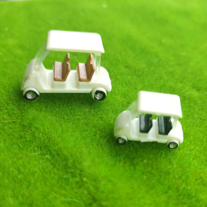 1/5PCS Mini voiturette de golf modèle 1/87/75/160