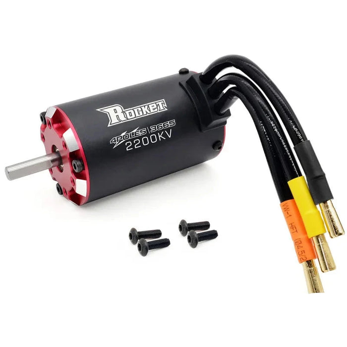 Surpass Hobby Rocket 3665 V2 3800kV Waterproof Brushless Motor