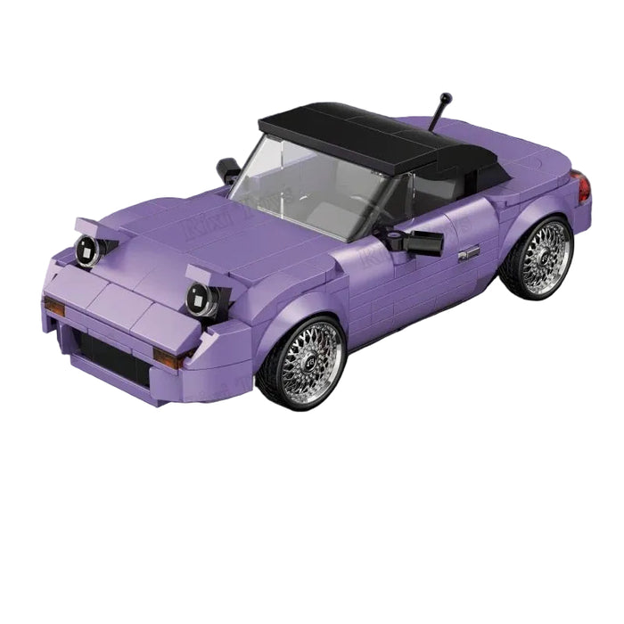Pinbo PB8817 Miata Roadster Model Building Blocks (370 Stukken)