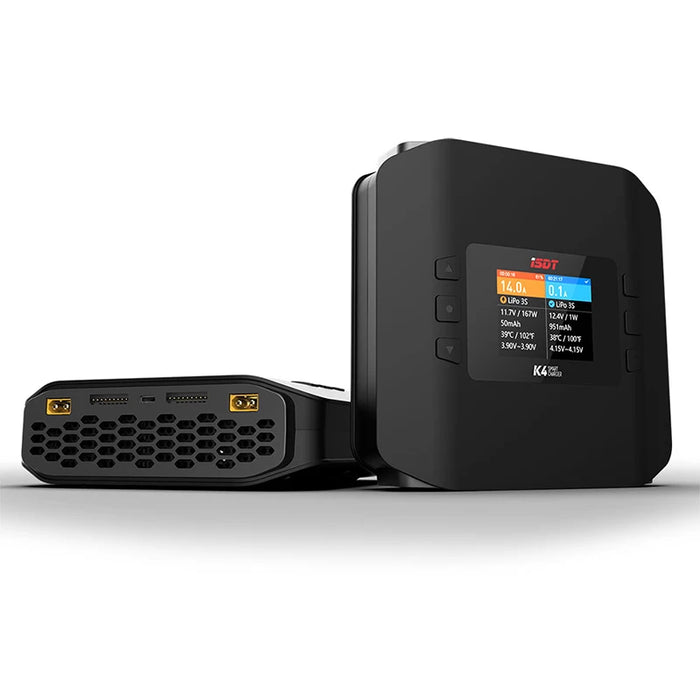 ISDT K4 1200W AC400W DC600Wx2 Dual AC/DC Smart Charger