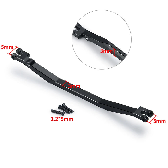 Steering Linkage Link Rod for Kyosho Jimny, MINI-Z (Alu)