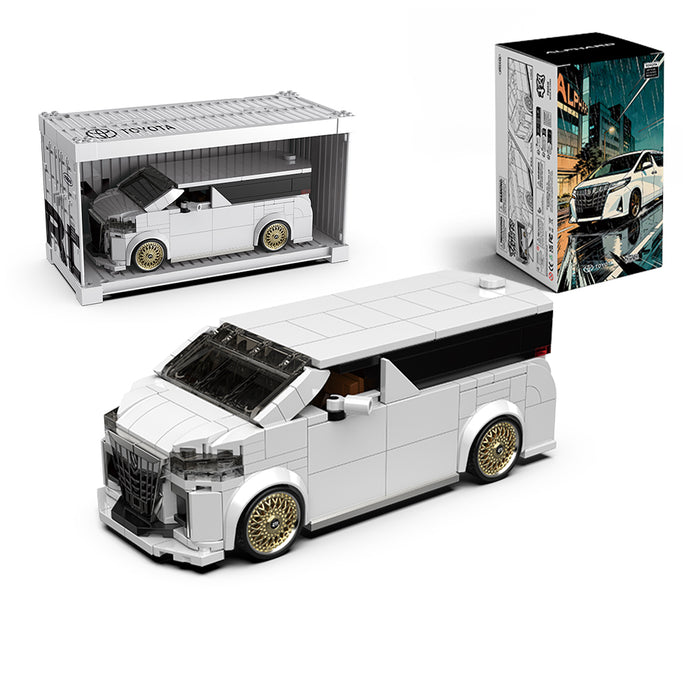 Pinbo PB8848 Toyota Alphard Model Building Blocks (409 Stukken)