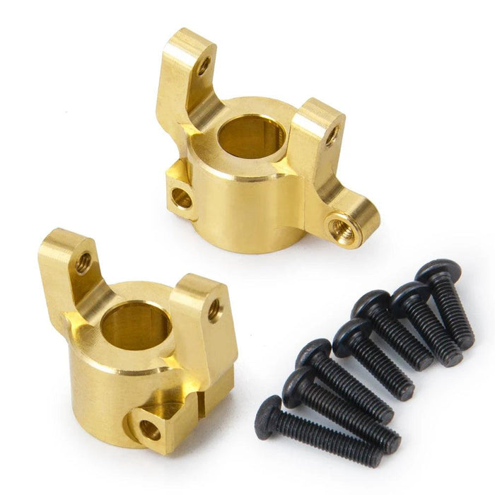 Lenkhebelträger für Axial SCX10 II 90046 90047 1/10 (Messing)