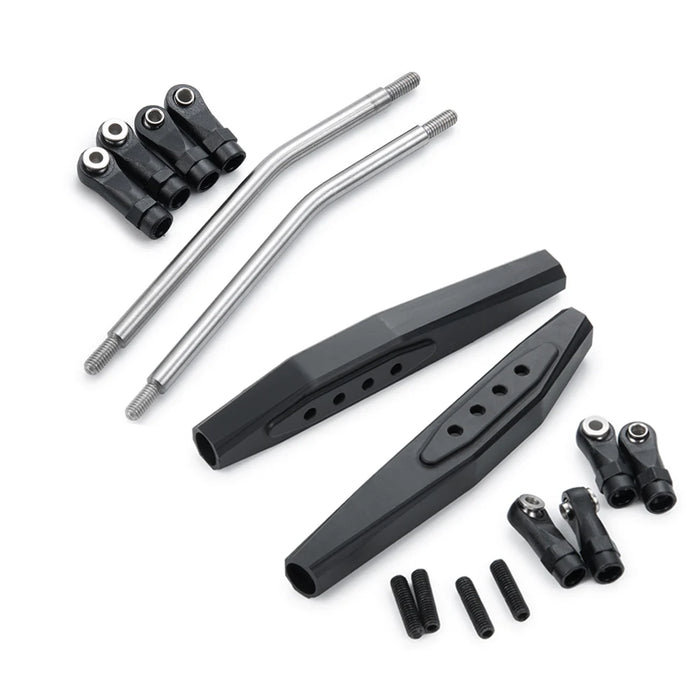 Rear Arm Kit, Link Rods for Axial 1/10 (Aluminium)