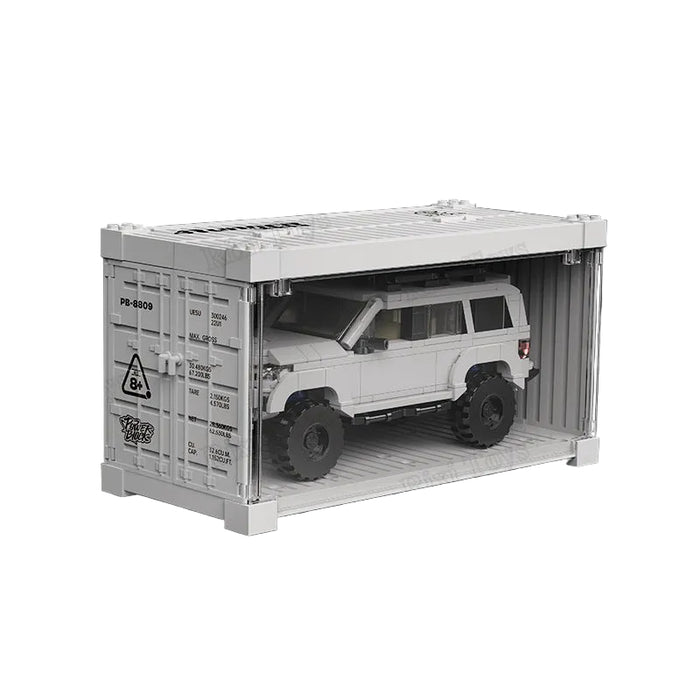 Pinbo PB8809 Toyota 4Runner SR5PRO Model Building Blocks (540 Stukken)