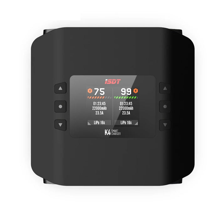 ISDT K4 1200W AC400W DC600Wx2 Dual AC/DC Smart Charger