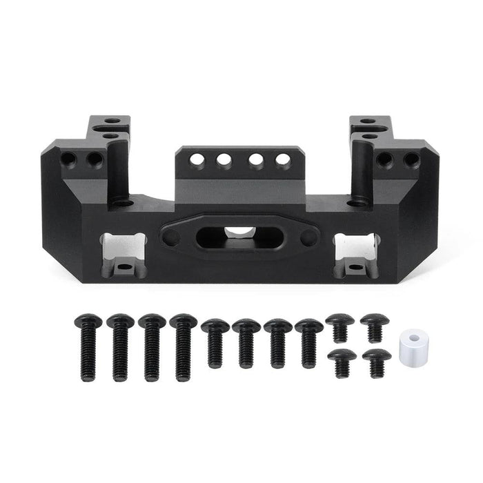Front Bumper Servo Mount for Traxxas TRX-4 1/10 (Aluminium, Messing)