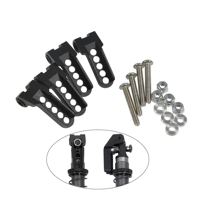 4PCS Shock Mount for Traxxas TRX4 1/10 (Alu)