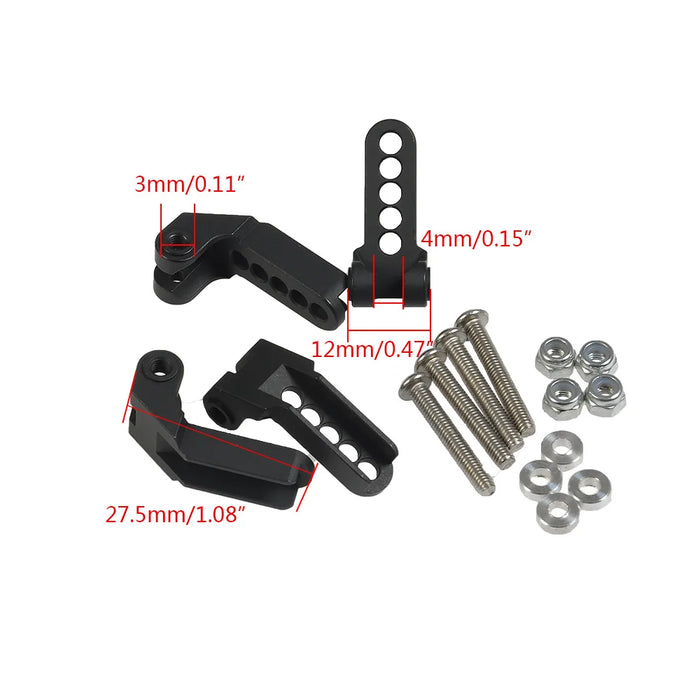4PCS Shock Mount for Traxxas TRX4 1/10 (Alu)