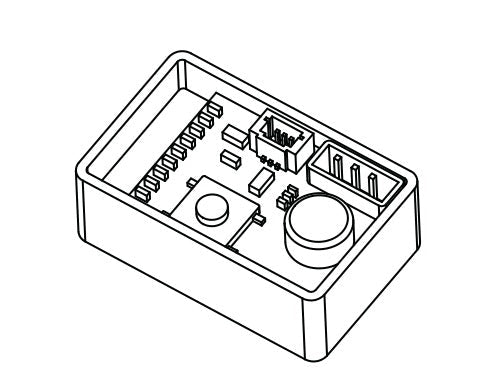 HBP/HW WPMINI24-3S ESC for HobbyPlus CR18P 1/18