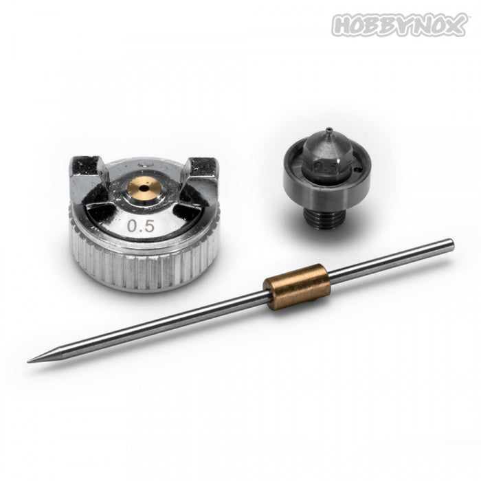 Hobbynox RUBY Needle & Nozzle Set 0.5mm