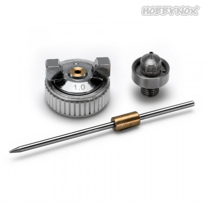 Hobbynox RUBY Needle & Nozzle Set 1.0mm