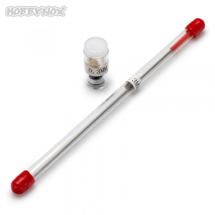 Hobbynox FLOW-TF/BF Needle & Nozzle Set 0.3mm