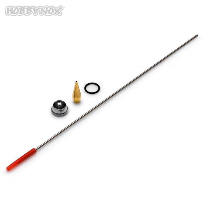 Hobbynox FLOW-TF/BF Needle & Nozzle Set 0.3mm