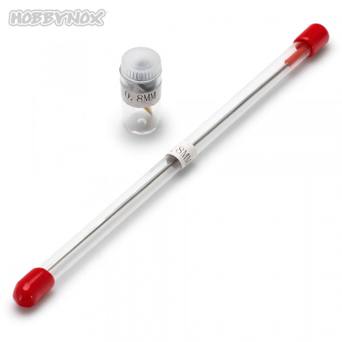 Hobbynox FLOW-TF/BF Needle & Nozzle Set 0.8mm
