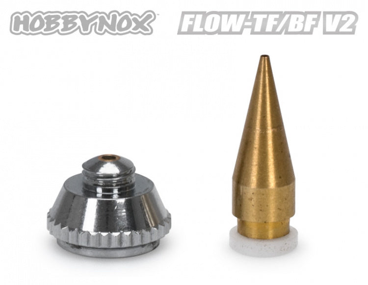 Hobbynox FLOW-TF/BFV2 Needle & Nozzle Set 0.5mm