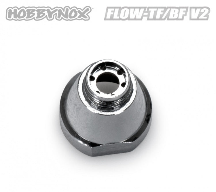 Hobbynox FLOW-TF V2 Airbrush Top-Feed 0.3/0.5/0.8mm 2/5/13cc 1.8m Schlauch