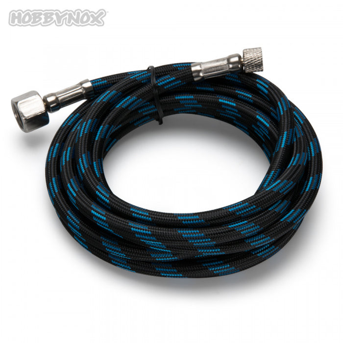 Hobbynox Airbrush Hose with G1/8 x G1/4 Female Couplings 3m