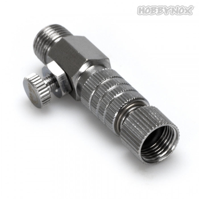 Hobbynox Airbrush-Schnellkupplung MPC G1/8 mit zwei Stecker-Teilen