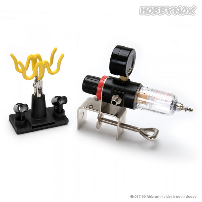 Hobbynox Air Regulator w/ Manometer & Air Filter G1/8 & G1/4