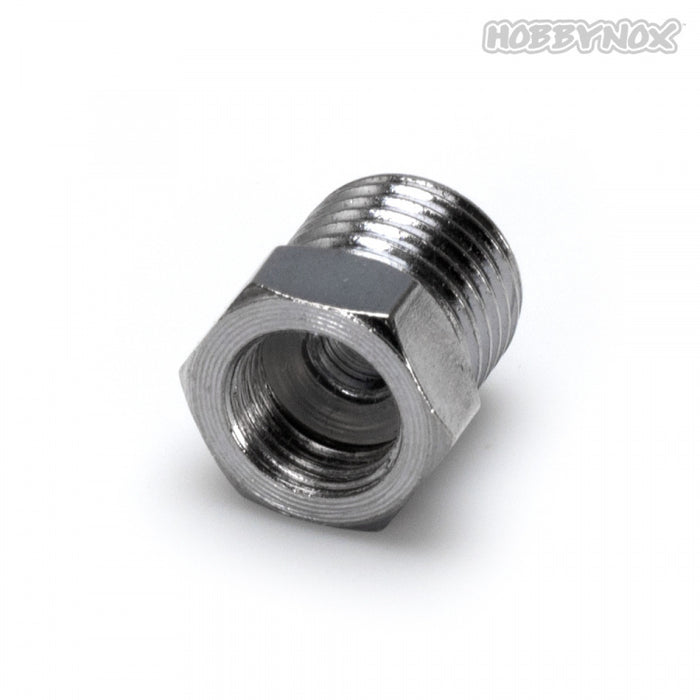 Hobbynox Kompressoradapter G1/8 Innengewinde - G1/4 Außengewinde