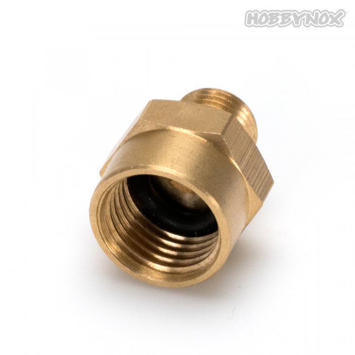 Hobbynox Kompressoradapter G1/4 Innengewinde - G1/8 Außengewinde