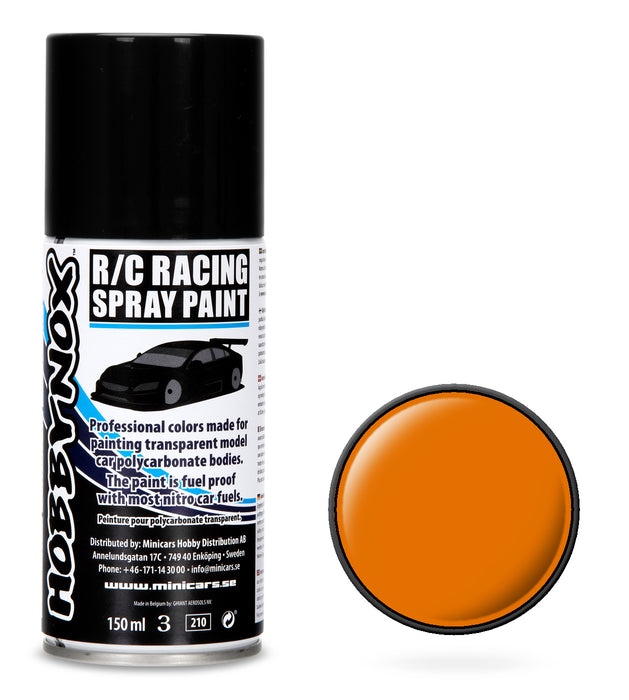 Hobbynox Orange R/C Racing Spray Paint 150 ml