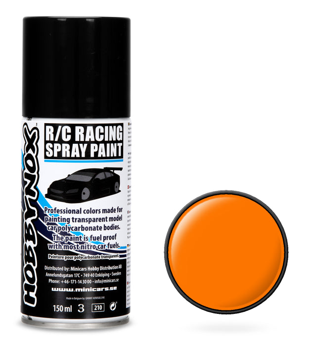 Hobbynox neonorange R/C-Rennsprühfarbe 150ml