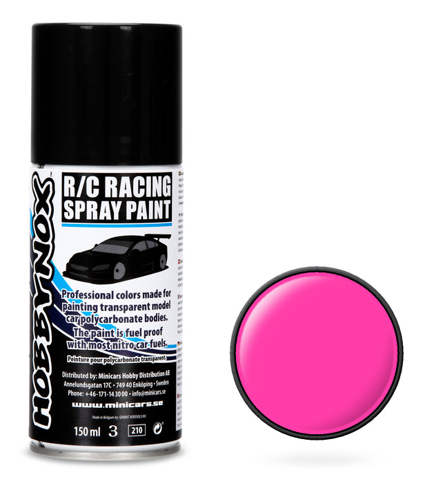 Hobbynox Neonpink R/C-Rennsprühfarbe 150ml