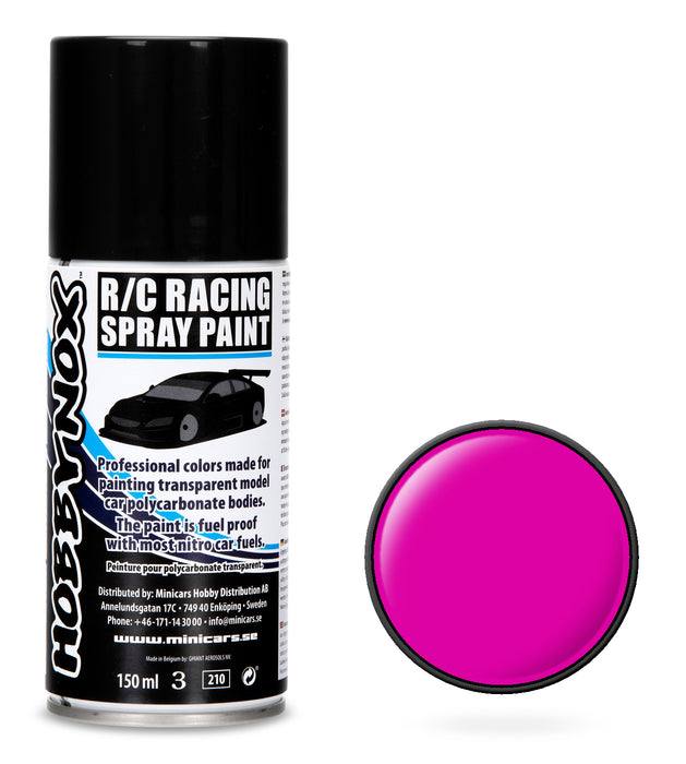 Hobbynox Neonviolette R/C-Rennsprühfarbe 150ml