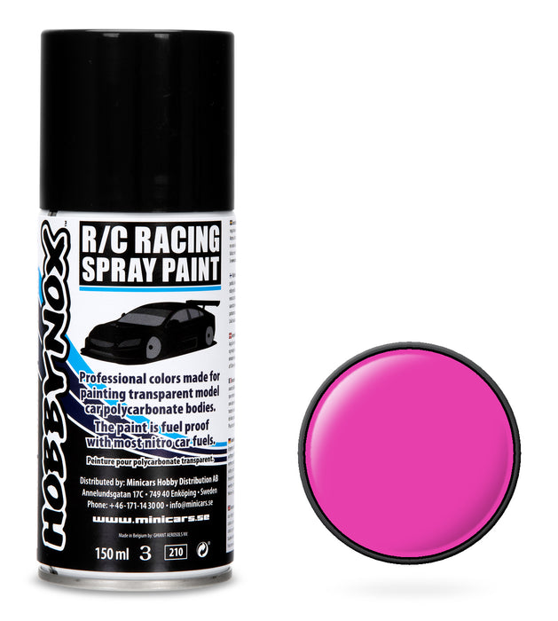 Hobbynox Transparente Magenta R/C-Rennsprühfarbe 150ml