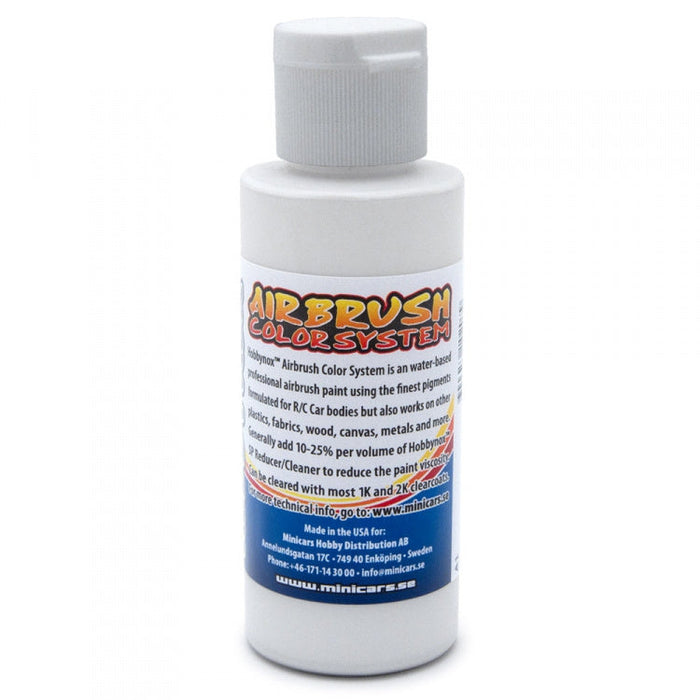 Hobbynox Airbrush Color Solid White 60ml