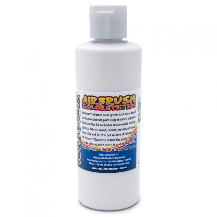 Hobbynox Airbrush Color Solid White 120ml