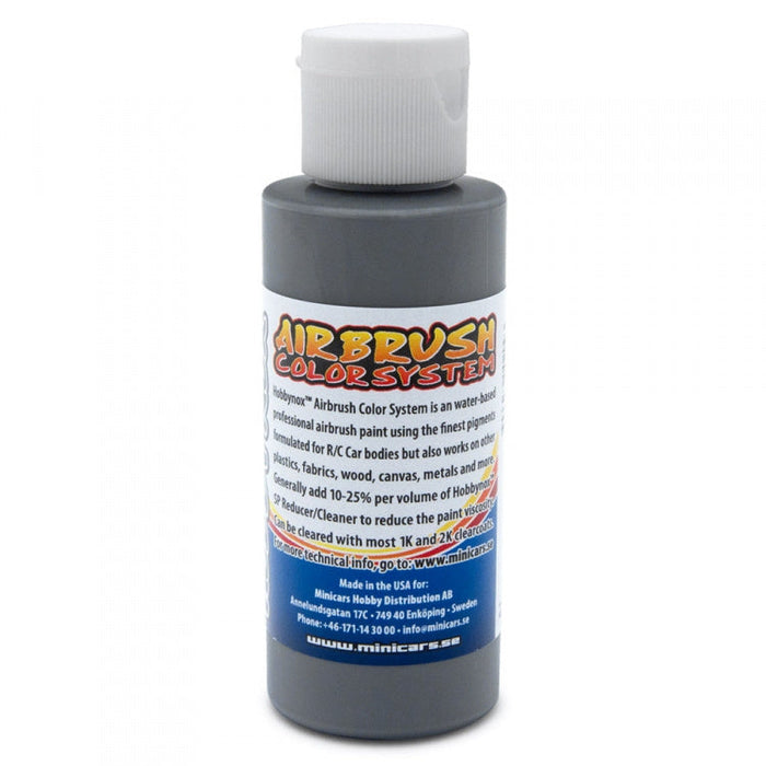 Hobbynox Airbrush Color Solid Grey 60ml
