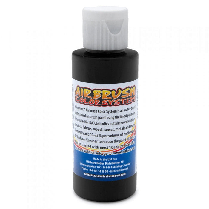 Hobbynox Airbrush Color Solid Black 60ml