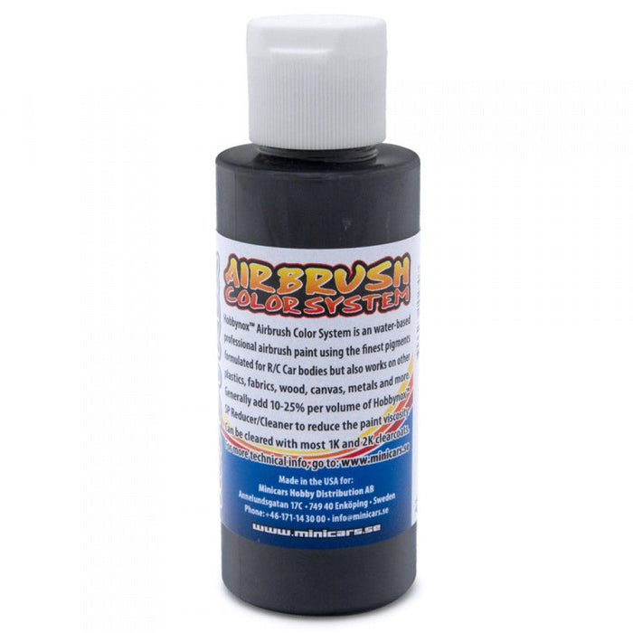 Peinture aérographe Hobbynox teinte grise transparente 60ml