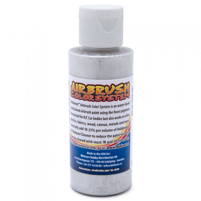 Hobbynox Airbrush-Farbe Perlmuttweiß 60ml