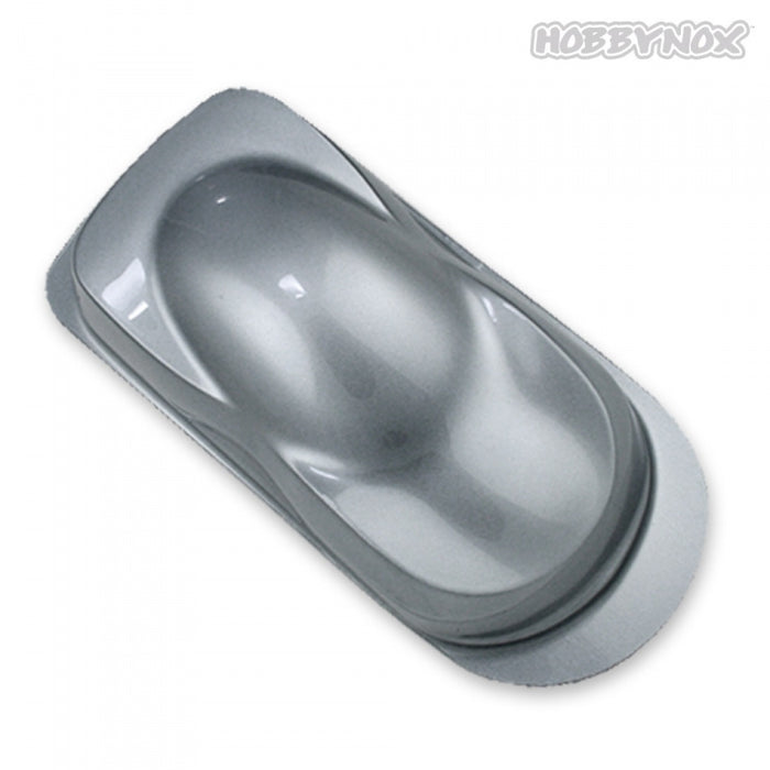 Hobbynox Airbrush-Farbe Perlmuttsilber 60ml