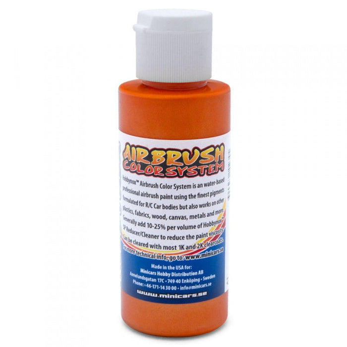 Hobbynox Airbrush-Farbe Perlmuttorange 60ml