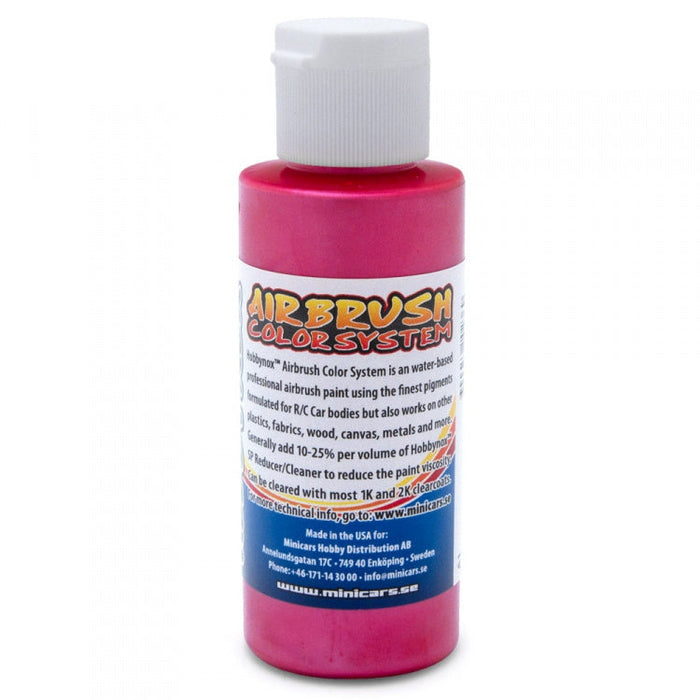 Hobbynox Airbrush Color Pearl Red 60ml