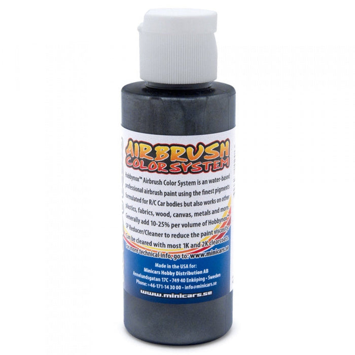 Peinture aérographe nacrée gris anthracite Hobbynox 60ml