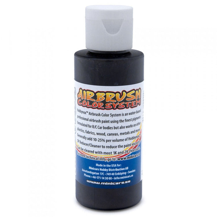 Hobbynox Airbrush Color Pearl Black 60ml
