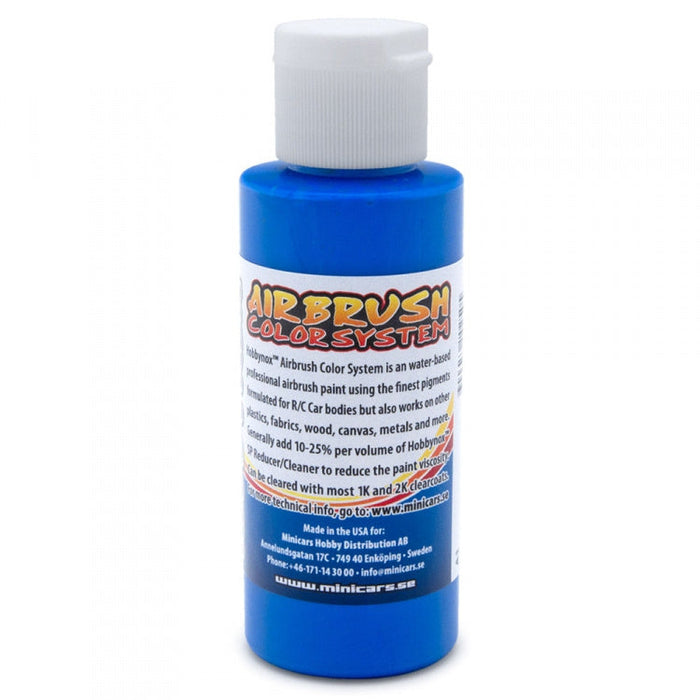 Hobbynox Airbrush Color Neon Blue 60ml