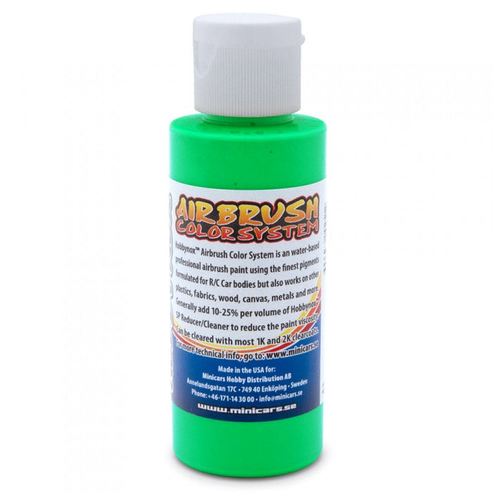 Hobbynox Airbrush Color Neon Green 60ml