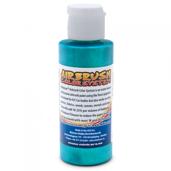 Hobbynox Airbrush-Farbe schillerndes Türkis 60ml