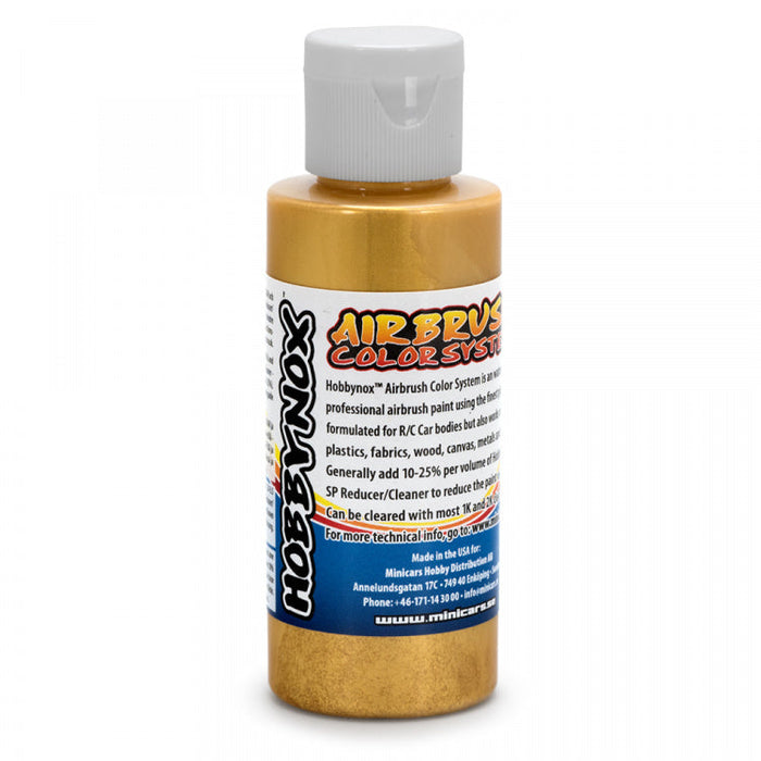 Hobbynox Airbrush-Farbwechsel Gold 60ml